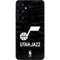 NBA Utah Jazz Black Animal Print Galaxy S25 Skin